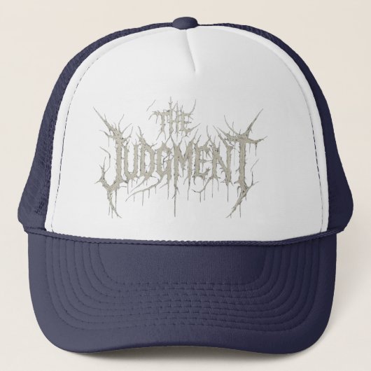 Beisbol Hat The Judgment Trucker Pet (Voorkant)