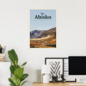 Beit Abisko Poster (Thuiskantoor)
