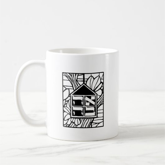 Beit Ahasiever Black and White Mok (Links)