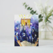 Beit Hamikdash Briefkaart (Staand voorkant)