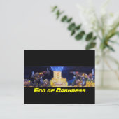 Beit Hamikdash Briefkaart (Staand voorkant)