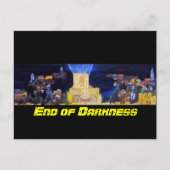 Beit Hamikdash Briefkaart (Voorkant)