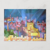 Beit Hamikdash Briefkaart (Voorkant)