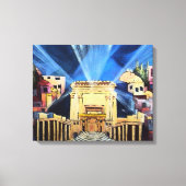 Beit Hamikdash Canvas Afdruk (Voorkant)
