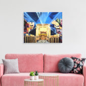 Beit Hamikdash Canvas Afdruk (Insitu (Woonkamer))