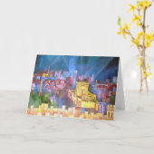 Beit Hamikdash Kaart (Gele Bloem)