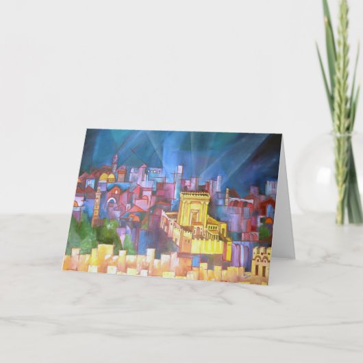 Beit Hamikdash Kaart (Voorkant)