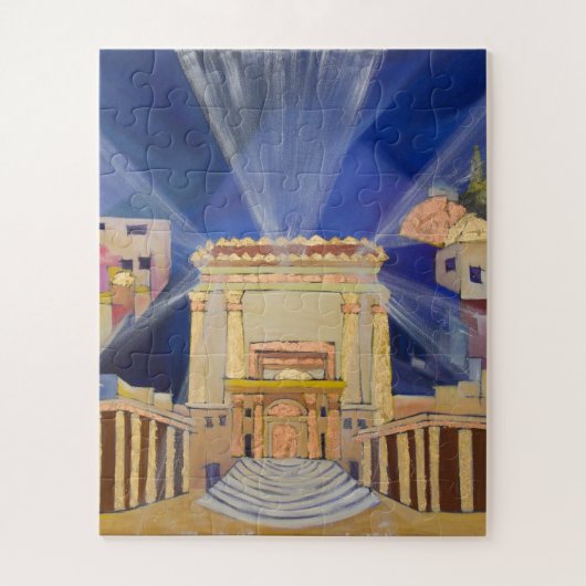 Beit Hamikdash Legpuzzel (Verticaal)