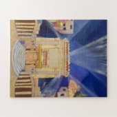 Beit Hamikdash Legpuzzel (Horizontaal)