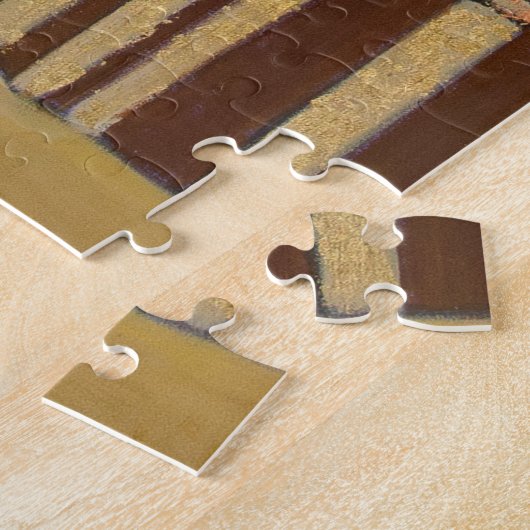 Beit Hamikdash Legpuzzel (Zijkant)