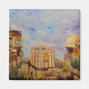 Beit Hamikdash Magneet