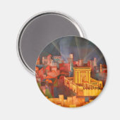 Beit Hamikdash Magneet (Voorkant / Achterkant)