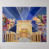 Beit Hamikdash Poster (Voorkant)