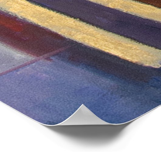 Beit Hamikdash Poster (Hoek)