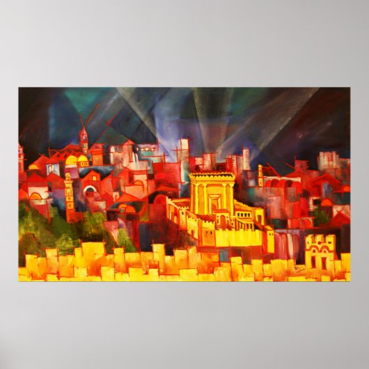 Beit Hamikdash Poster (Voorkant)
