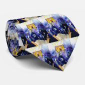 Beit Hamikdash Stropdas (Opgerold)