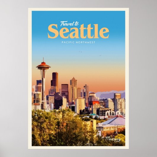 Beit Seattle Poster (Voorkant)