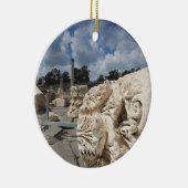 Beit she-An National Park, Roman-era ruïnes Keramisch Ornament (Rechts)