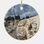 Beit she-An National Park, Roman-era ruïnes Keramisch Ornament (Achterkant)