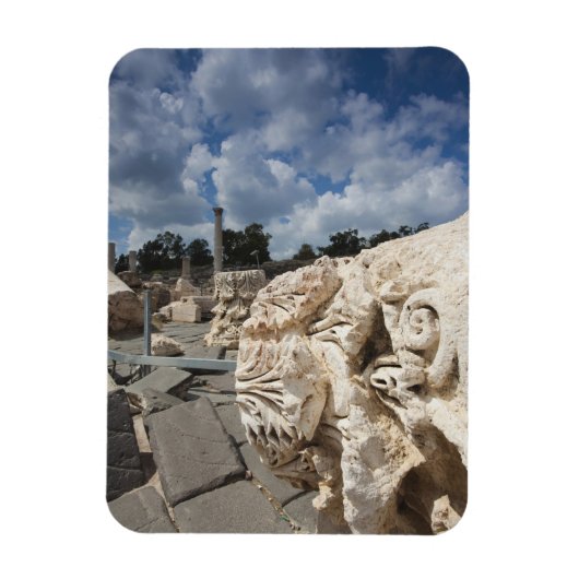 Beit she-An National Park, Roman-era ruïnes Magneet (Verticaal)