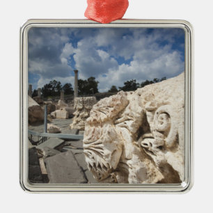 Beit she-An National Park, Roman-era ruïnes Metalen Ornament