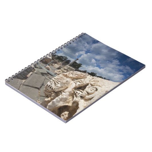 Beit she-An National Park, Roman-era ruïnes Notitieboek (Linkerzijde)