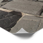 Beit she-An National Park, Roman-era ruïnes Poster (Hoek)