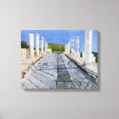 Beit She'an Canvas Afdruk (Voorkant)