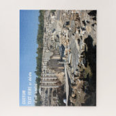 Beit Shean, Israel, custom message option Legpuzzel (Verticaal)