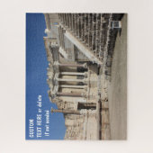 Beit Shean, Israel, custom message option Legpuzzel (Verticaal)