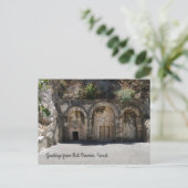 Beit Shearim, Israël Briefkaart (Staand voorkant)