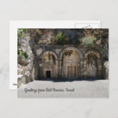 Beit Shearim, Israël Briefkaart (Voorkant / Achterkant)