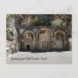 Beit Shearim, Israël Briefkaart