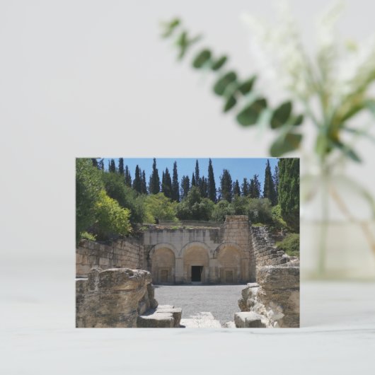 Beit Shearim, Israël Briefkaart (Staand voorkant)