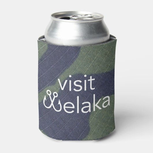 Beit Welaka Camo Coozie (Blikje Voorkant)