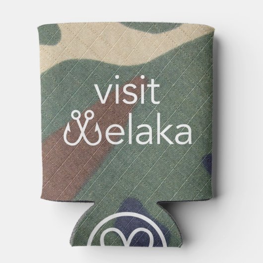 Beit Welaka Camo Coozie (Achterkant)