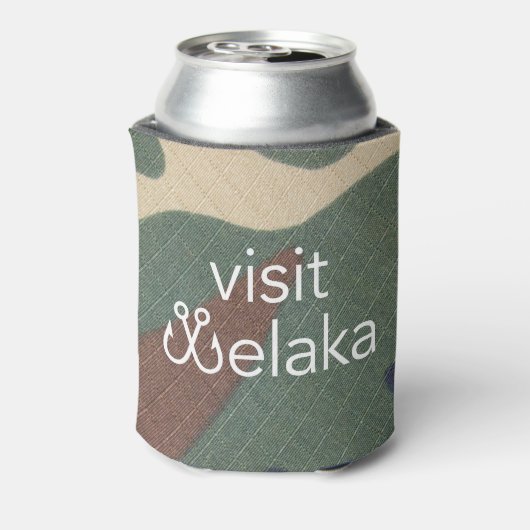 Beit Welaka Camo Coozie (Blikje Achterkant)