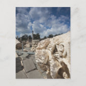 Beit zij-An National Park, Roman era ruïnes Briefkaart (Voorkant)