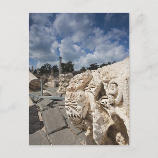 Beit zij-An National Park, Roman era ruïnes Briefkaart (Voorkant)