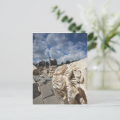 Beit zij-An National Park, Roman era ruïnes Briefkaart (Staand voorkant)