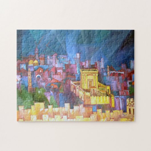 Beith Hamikdash Puzzle Legpuzzel (Horizontaal)