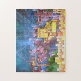 Beith Hamikdash Puzzle Legpuzzel