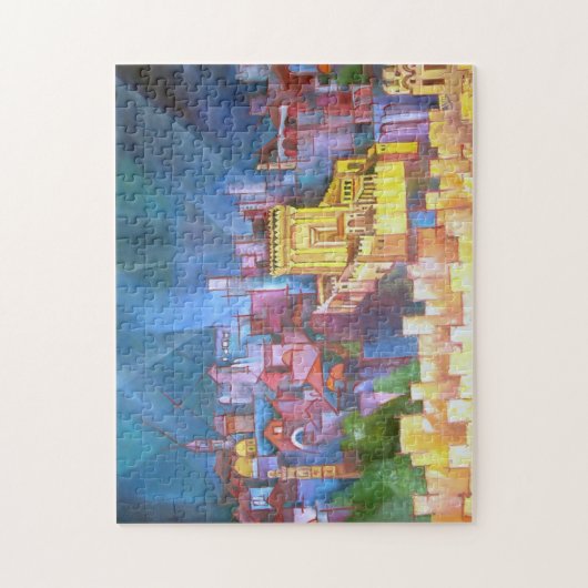 Beith Hamikdash Puzzle Legpuzzel (Verticaal)