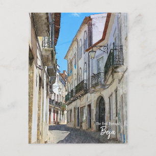 Beja - Het echte Portugal Briefkaart
