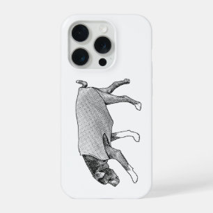 Bejaarde Rust in een Drukke Wereld iPhone 15 Pro Case
