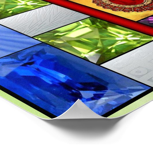 Bejeweld 1 Poster (Hoek)