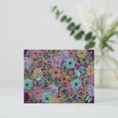 Bejeweld Briefkaart (Staand voorkant)