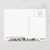 Bejeweld Briefkaart (Achterkant)