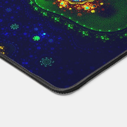 Bejeweld Bureaumat (Hoek)