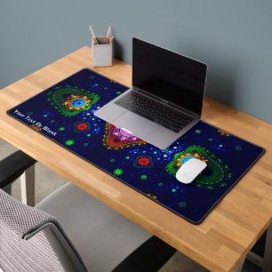 Bejeweld Bureaumat